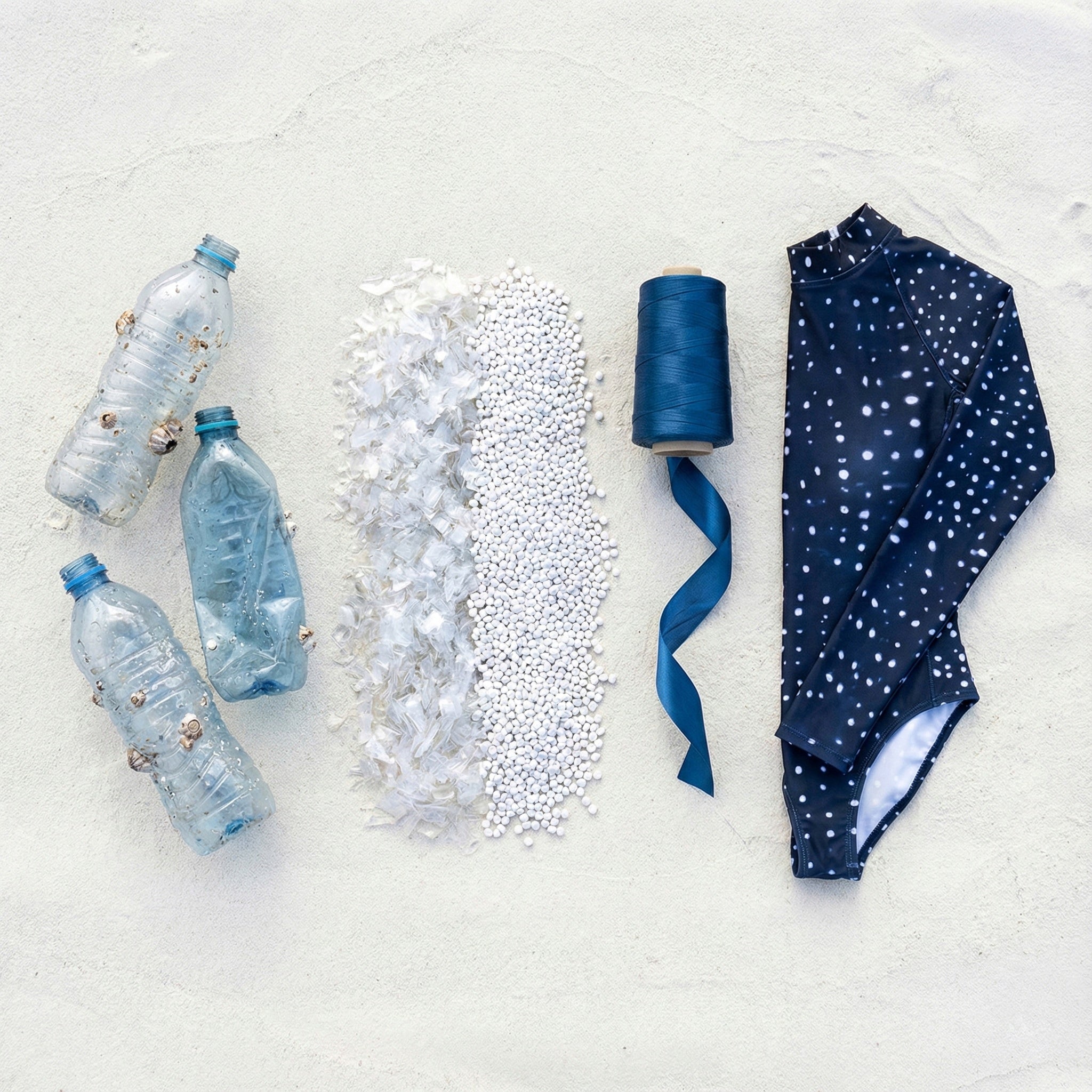 De residuo a ropa de baño. ¿Cómo lo hacemos?